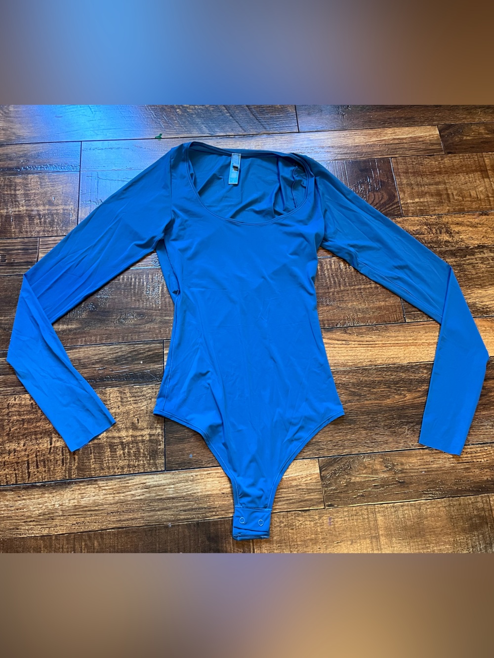 SKIMS Jelly Sheer Long Sleeve Bodysuit